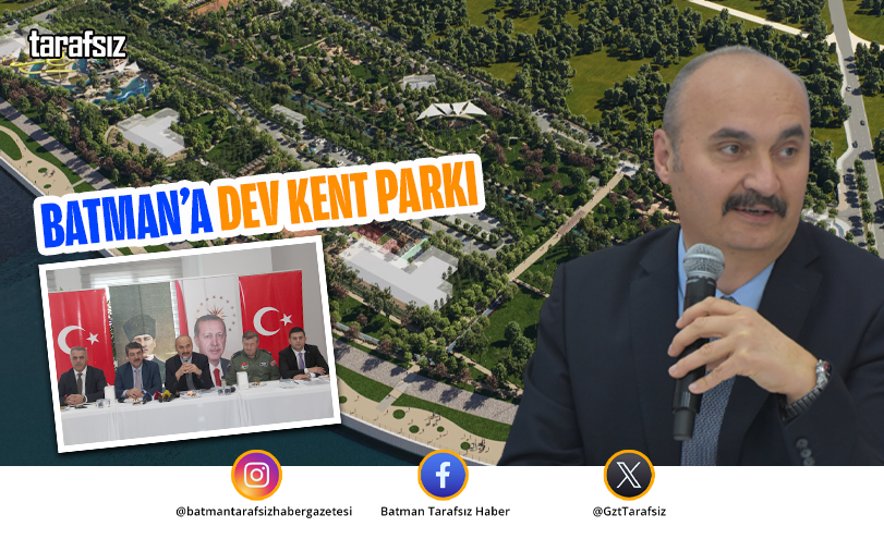BATMAN’A DEV KENT PARKI