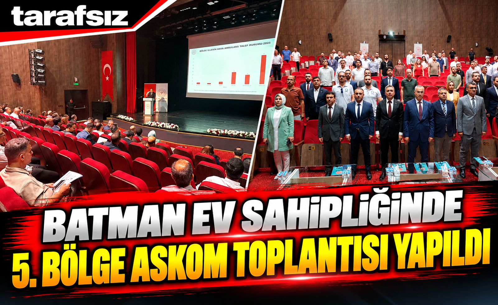 Batman Ev Sahipliğinde 5. Bölge ASKOM Toplantısı Yapıldı