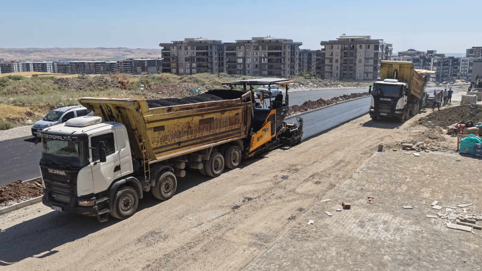 4,5 YILDA 496 KİLOMETRE YOL ASFALTLANDI222