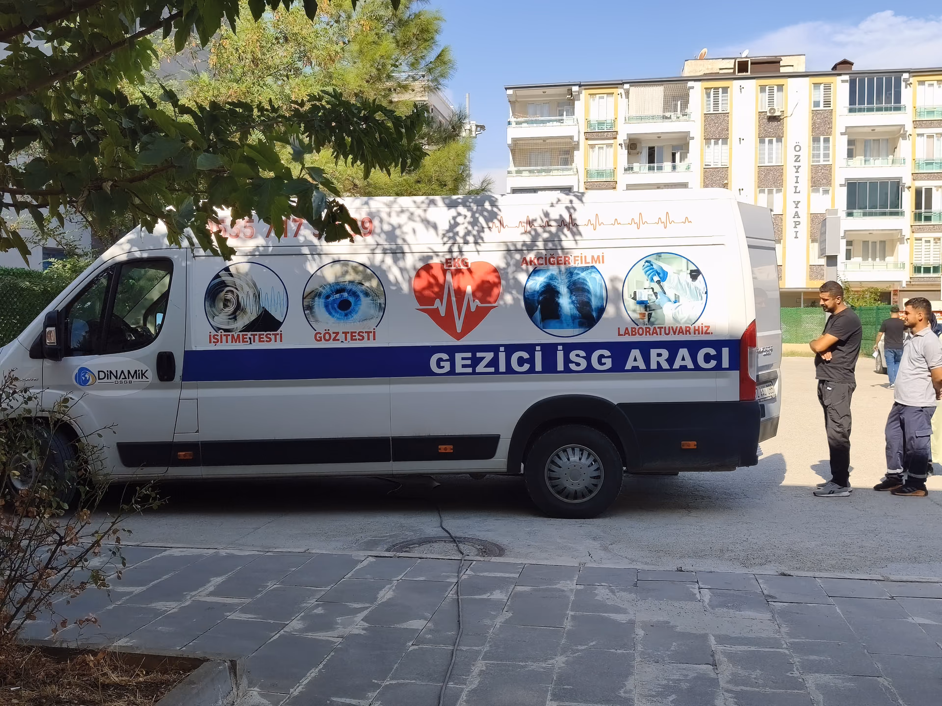 BELEDİYE PERSONELİ SAĞLIK TARAMASINDAN GEÇTİ