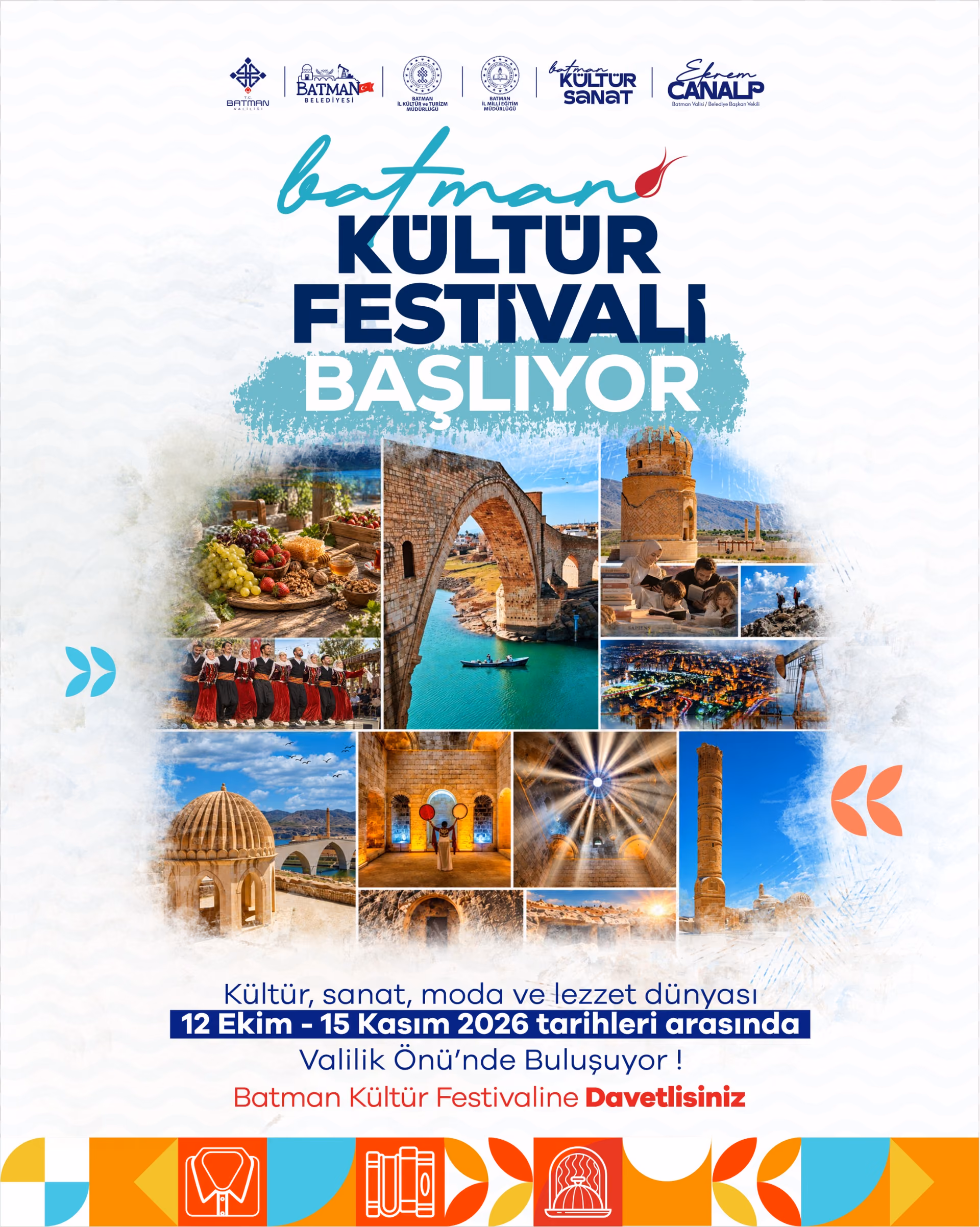 BATMAN’DA KÜLTÜR FESTİVALİ BAŞLIYOR (4)