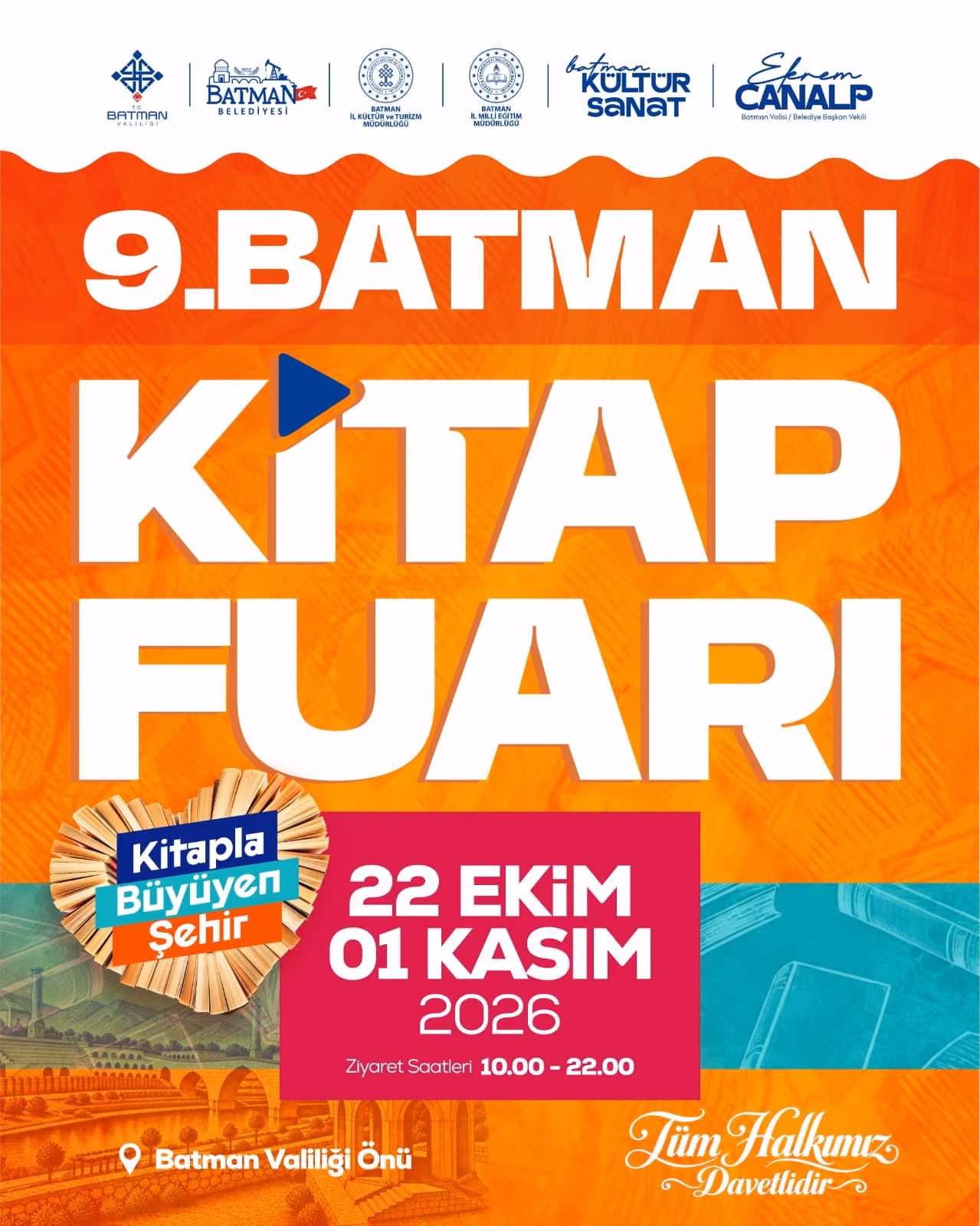 BATMAN’DA KÜLTÜR FESTİVALİ BAŞLIYOR (4)