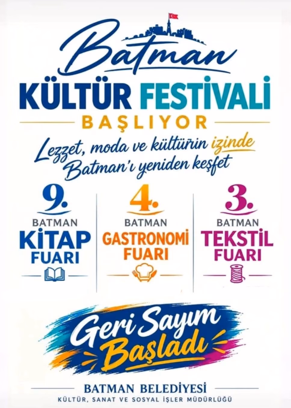BATMAN’DA KÜLTÜR FESTİVALİ BAŞLIYOR (4)