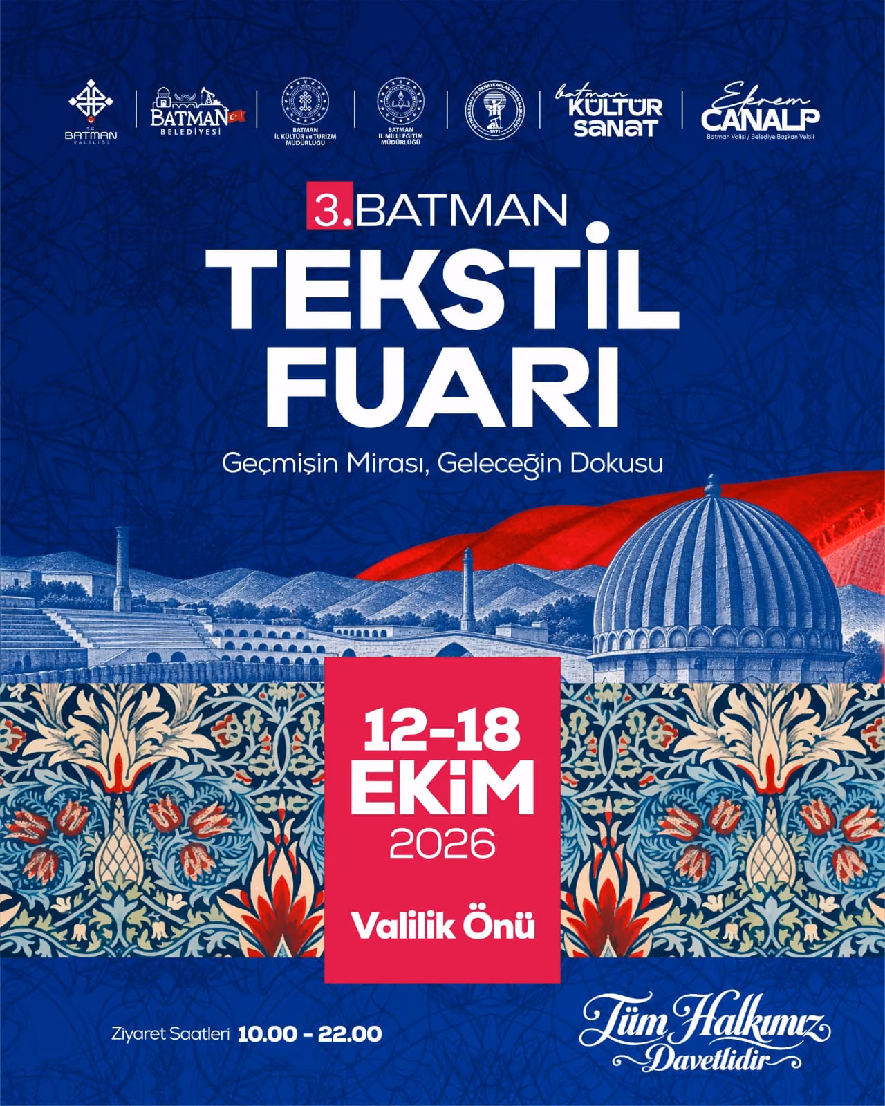 BATMAN’DA KÜLTÜR FESTİVALİ BAŞLIYOR (4)