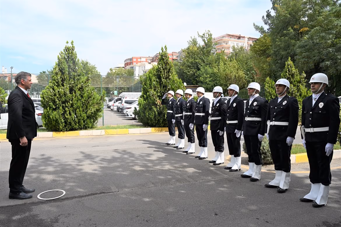 Batman’ın Yeni İl Emniyet Müdürü Yusuf Fatih Atay Görevine Resmen Başladı! (1)