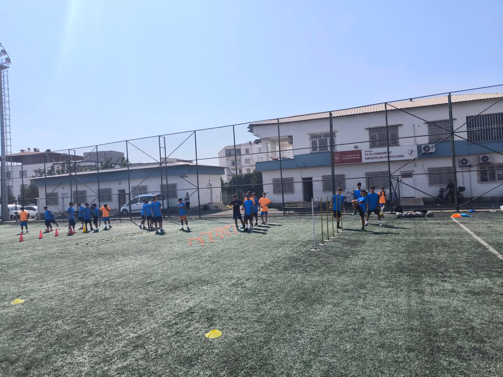 BELEDİYE ALTYAPISINDAN DEV KULÜPLERE (1)