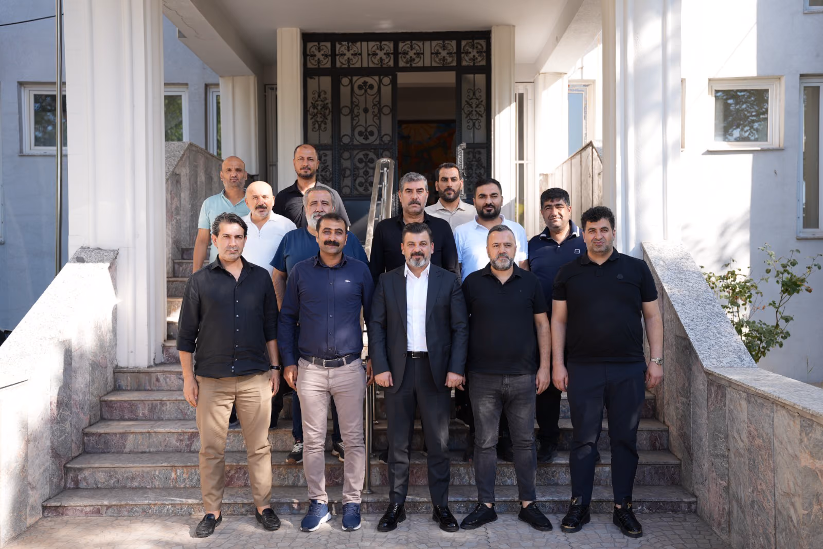 Ferdi Kurt’tan Petrol İş’e Ziyaret2