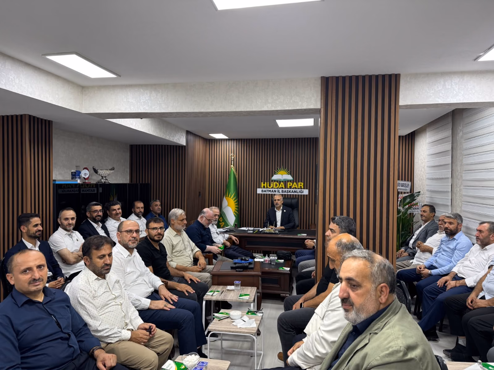 HÜDA PAR'da Yeni Dönem Başladı Doğru’dan İlk Toplantı