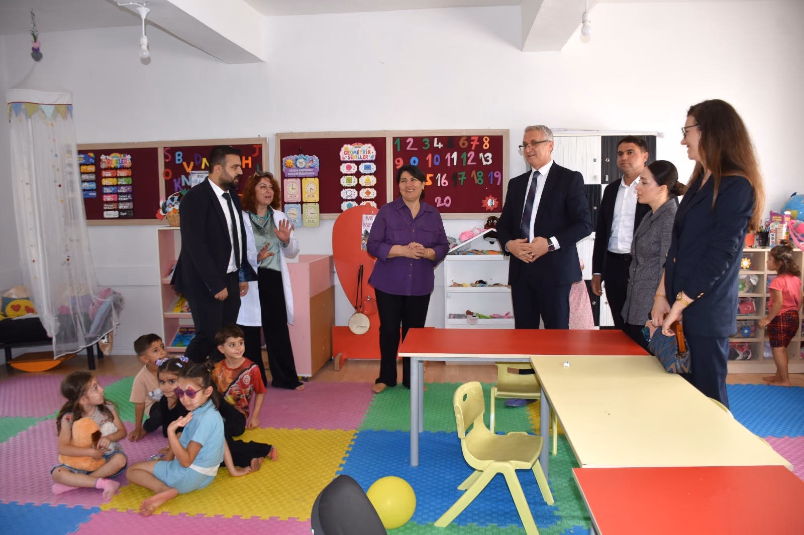 “Üreten Ellerden Gülen Yüzlere” Projesi Başladı (6)