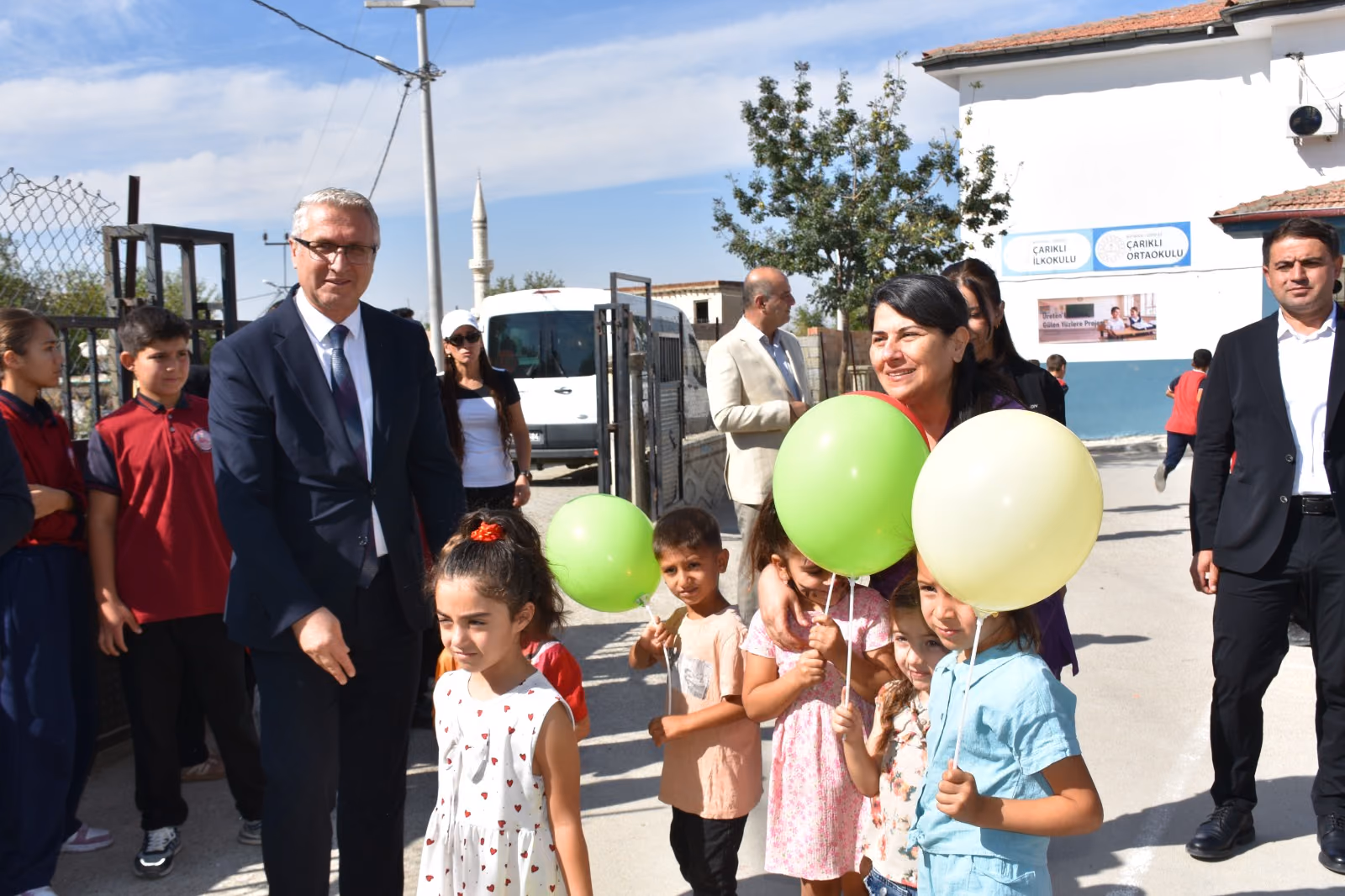 “Üreten Ellerden Gülen Yüzlere” Projesi Başladı (6)
