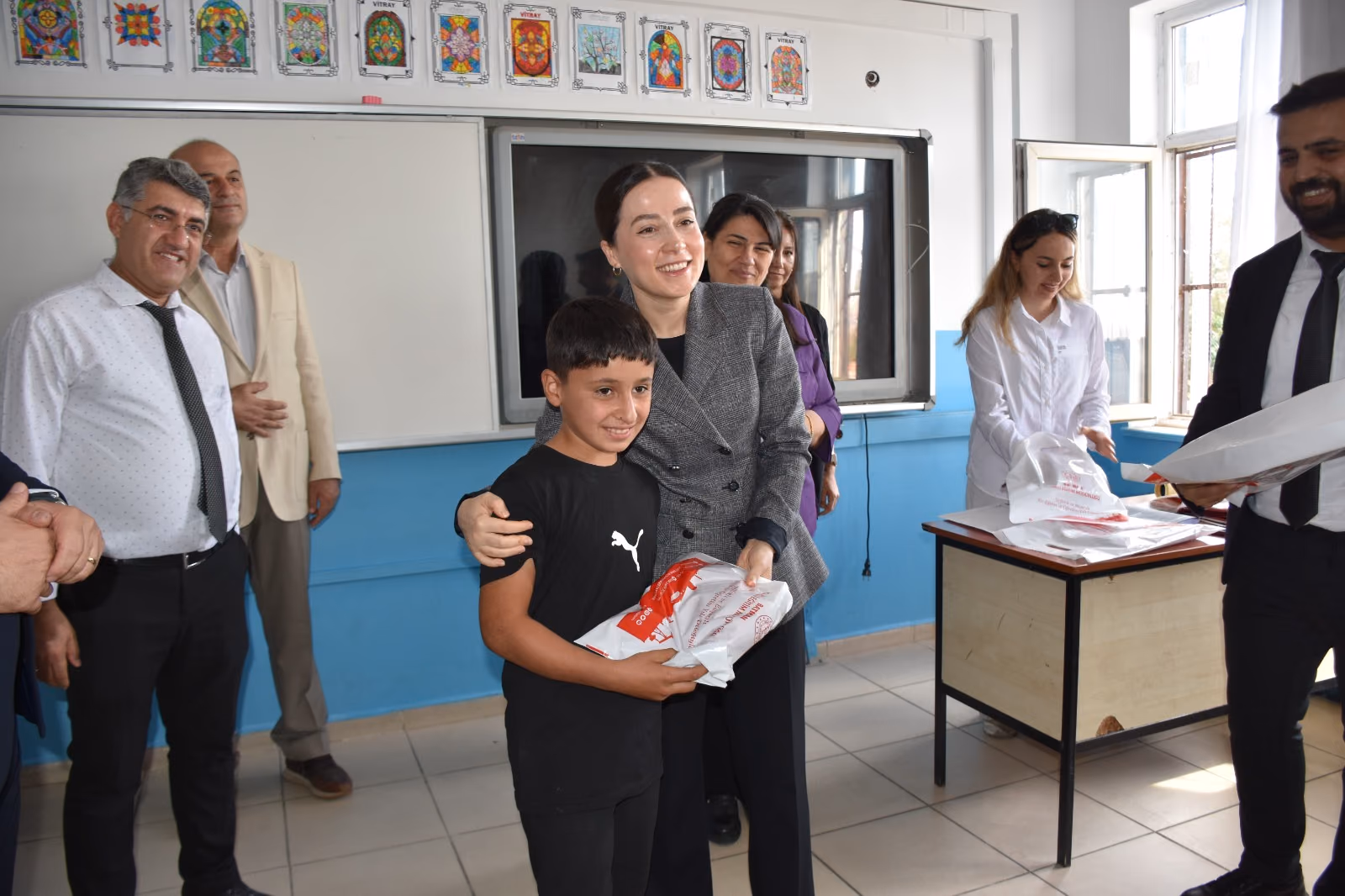 “Üreten Ellerden Gülen Yüzlere” Projesi Başladı (6)