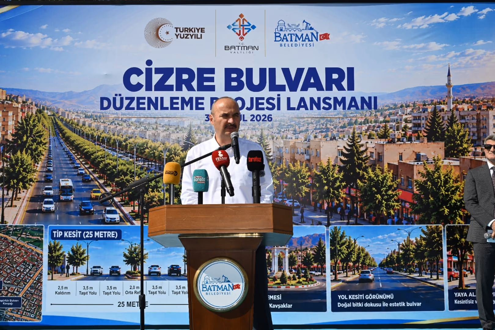 CİZRE BULVARI’NA 75 MİLYON TL’LİK DÜZENLEME