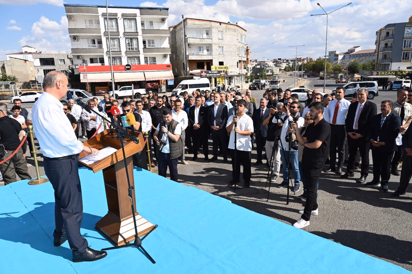 CİZRE BULVARI’NA 75 MİLYON TL’LİK DÜZENLEME