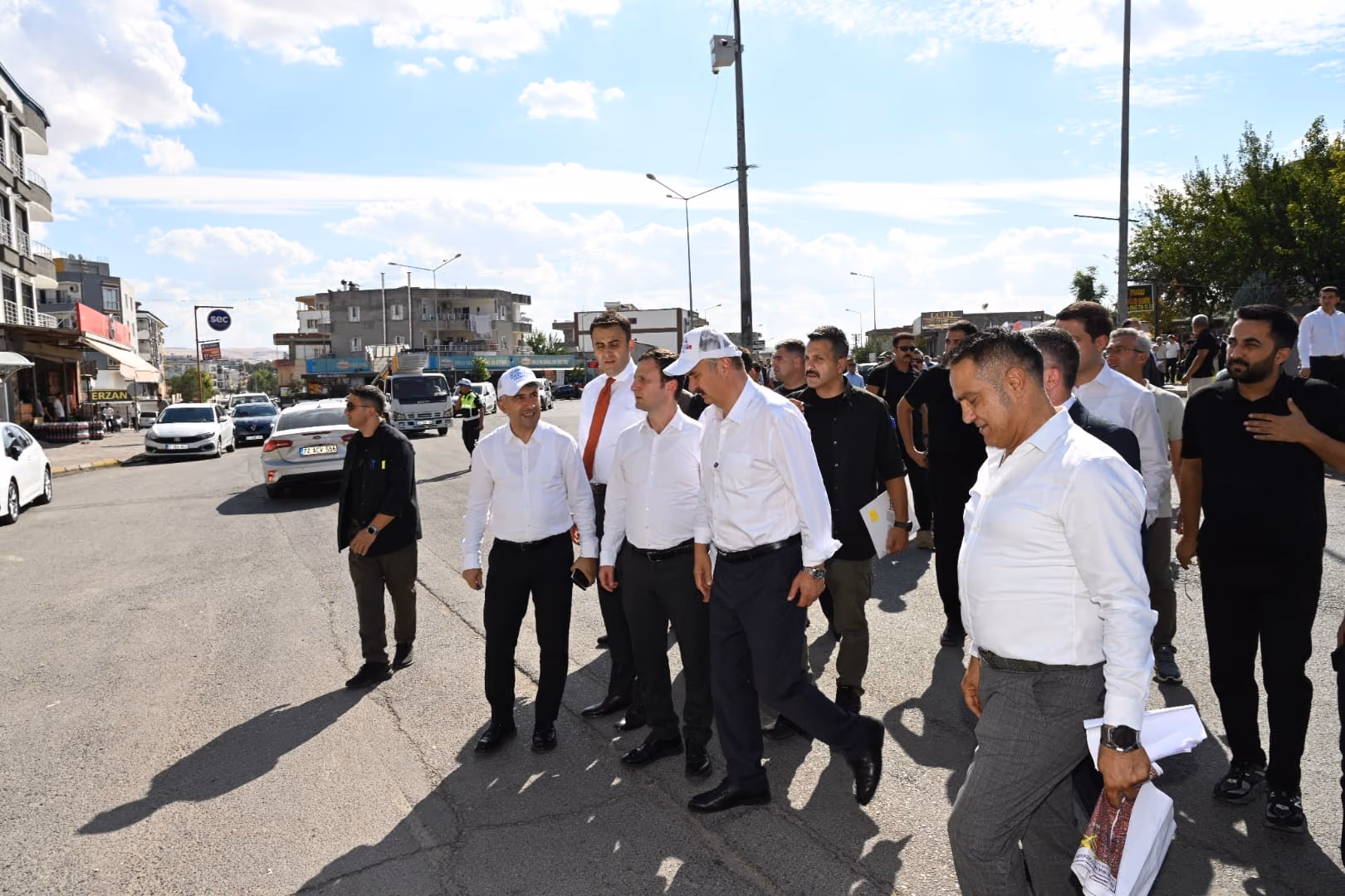 CİZRE BULVARI’NA 75 MİLYON TL’LİK DÜZENLEME