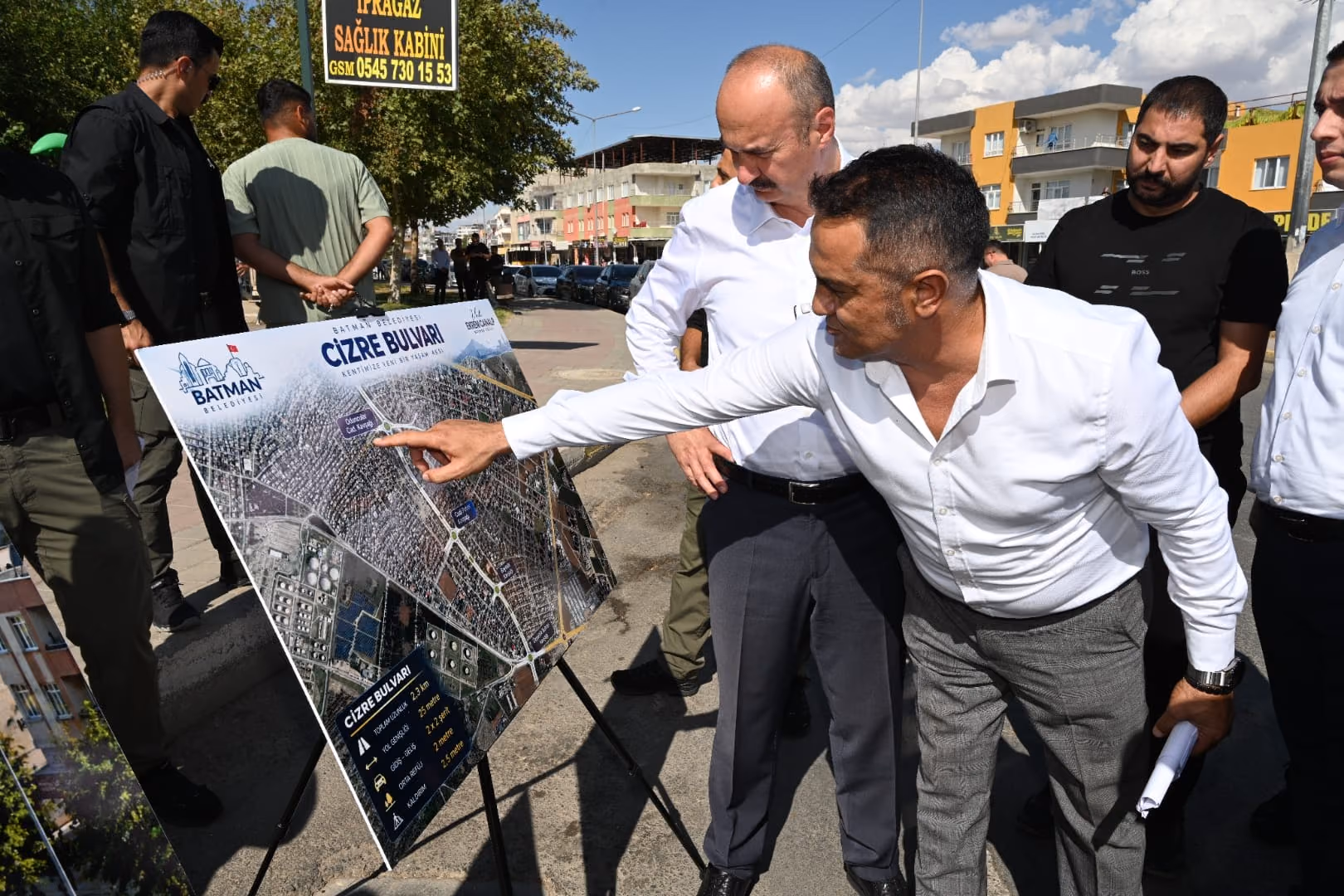 CİZRE BULVARI’NA 75 MİLYON TL’LİK DÜZENLEME