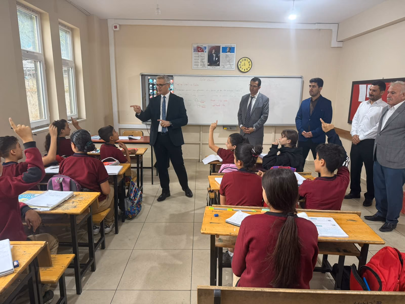 MÜDÜR CİĞER’DEN SASON’DA OKUL VE KURUM ZİYARETLERİ