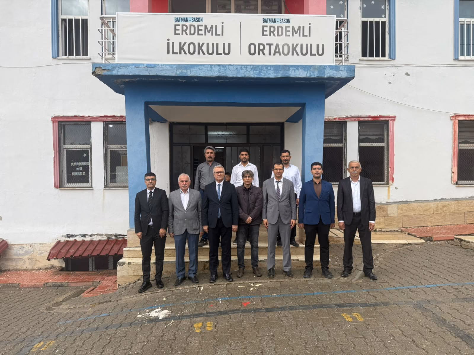 MÜDÜR CİĞER’DEN SASON’DA OKUL VE KURUM ZİYARETLERİ