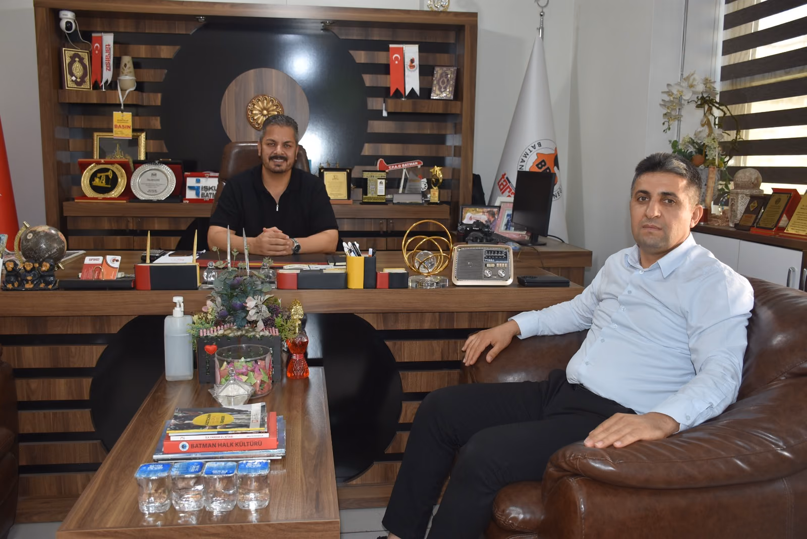 AKSA MÜDÜRÜ ADNAN DOĞAN “135 BİN ABONEYE HİZMET VERİYORUZ” (4)
