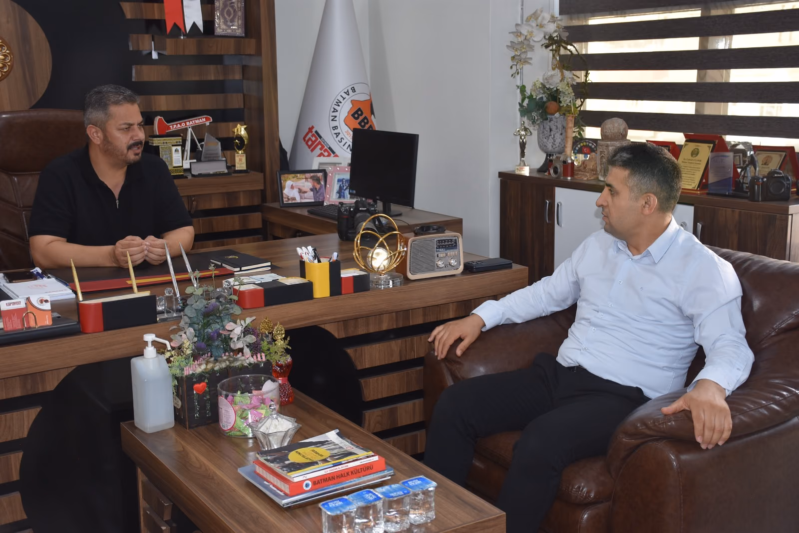 AKSA MÜDÜRÜ ADNAN DOĞAN “135 BİN ABONEYE HİZMET VERİYORUZ” (4)