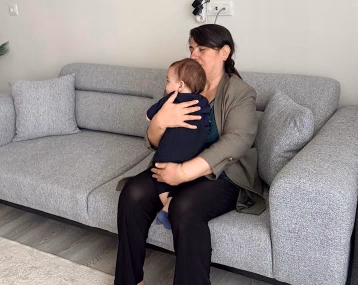 DR. AYTEN CANALP’TEN KORUYUCU AİLEYE ZİYARET