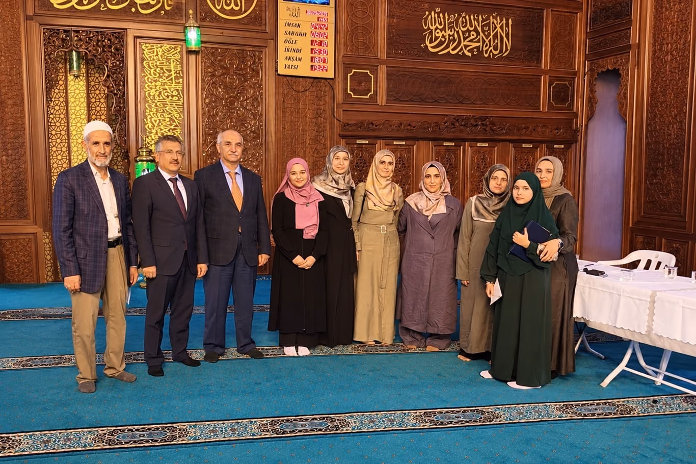 KUR’AN I KERİM’İ GÜZEL OKUMA BÖLGE FİNALİ YAPILDI (2)