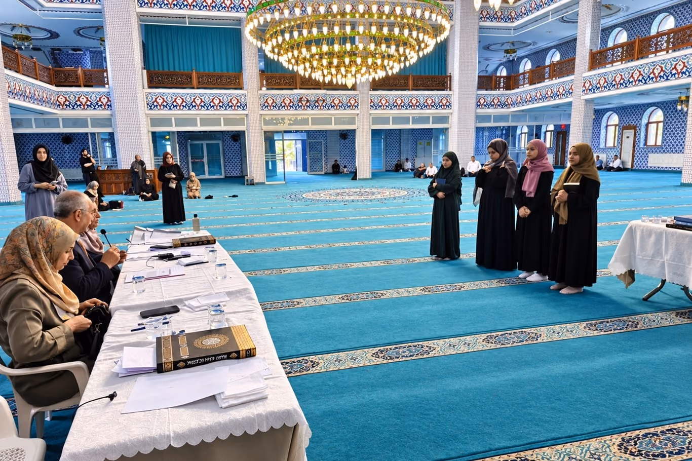 KUR’AN I KERİM’İ GÜZEL OKUMA BÖLGE FİNALİ YAPILDI (2)