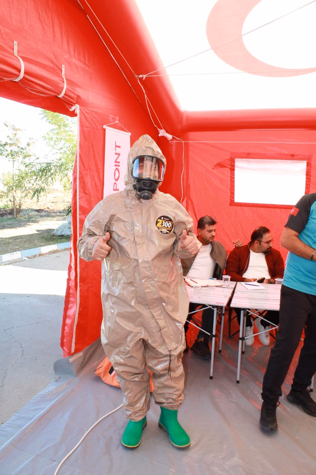 MEDİCAL POİNT PERSONELİNE UMKE EĞİTİMİ22