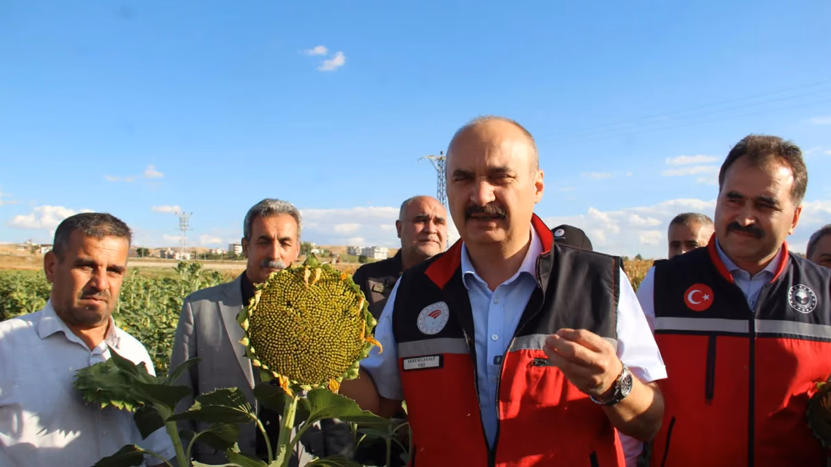 VALİ CANALP “BATMAN’IN İKLİMİ İKİ ÜRÜNE ELVERİŞLİ” (4)