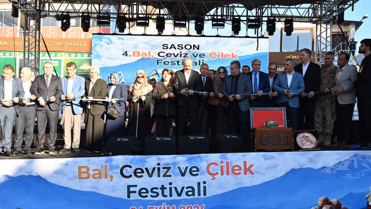 SASON’DA FESTİVAL COŞKUSU (3)
