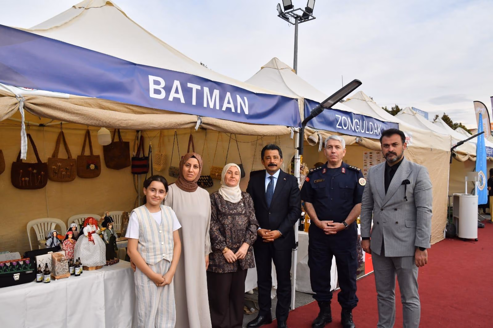 BATMANLI KADIN KOOPERATİFLERİ KIRŞEHİR FUARI’NDA