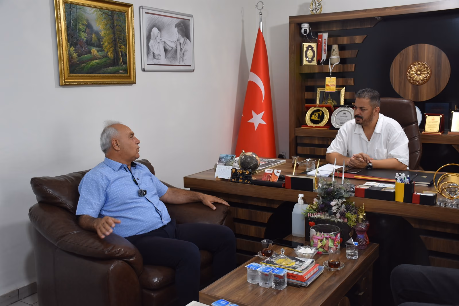 Ferdi Kurt’tan Petrol İş’e Ziyaret2