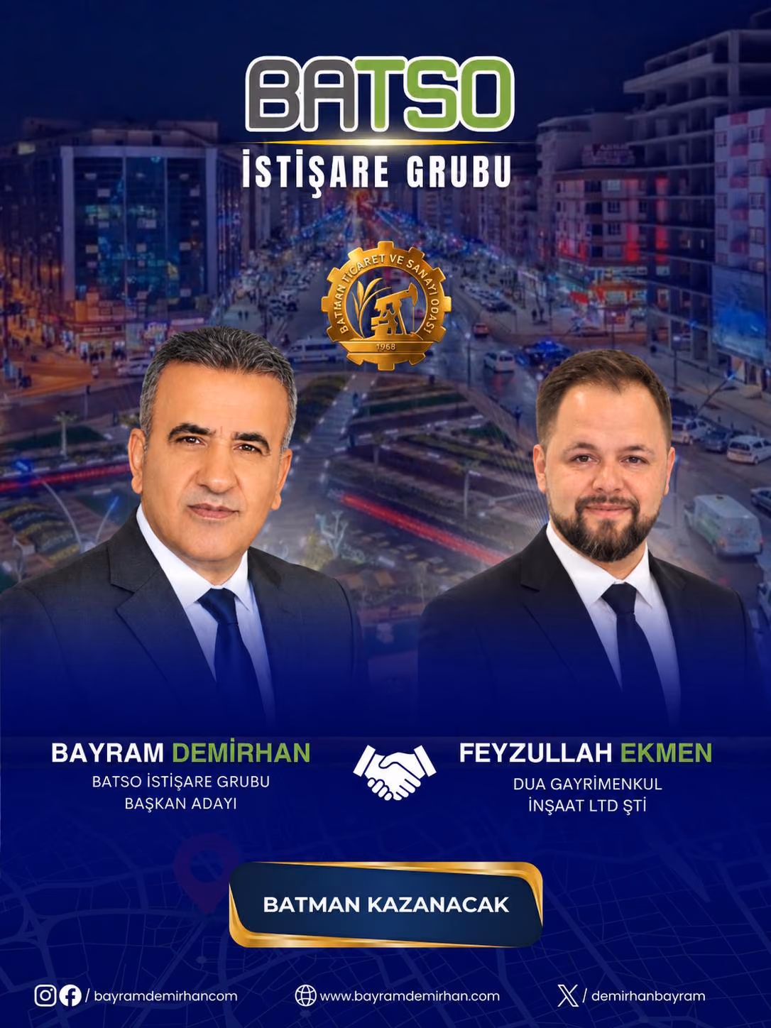 EKMEN, İSTİŞARE GRUBU’NDAN ADAY OLDU