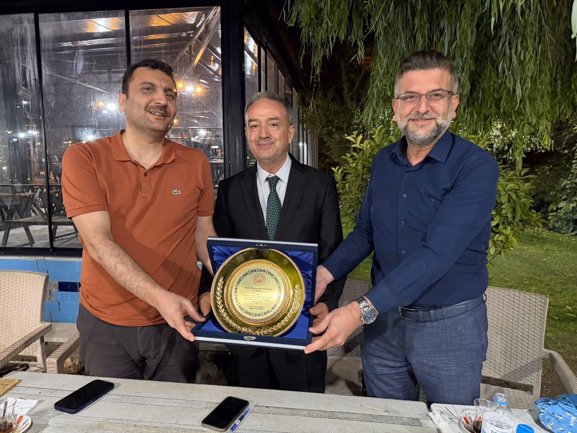 ERYARSOY’UN GÖREV SÜRESİ SONA ERDİ