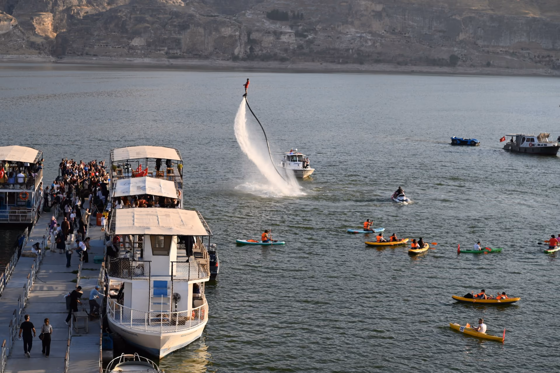 Hasankeyf Festivali’ne Binler Akın Etti!7