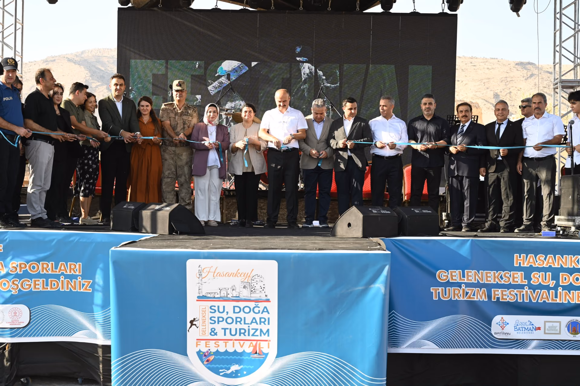 Hasankeyf Festivali’ne Binler Akın Etti!5