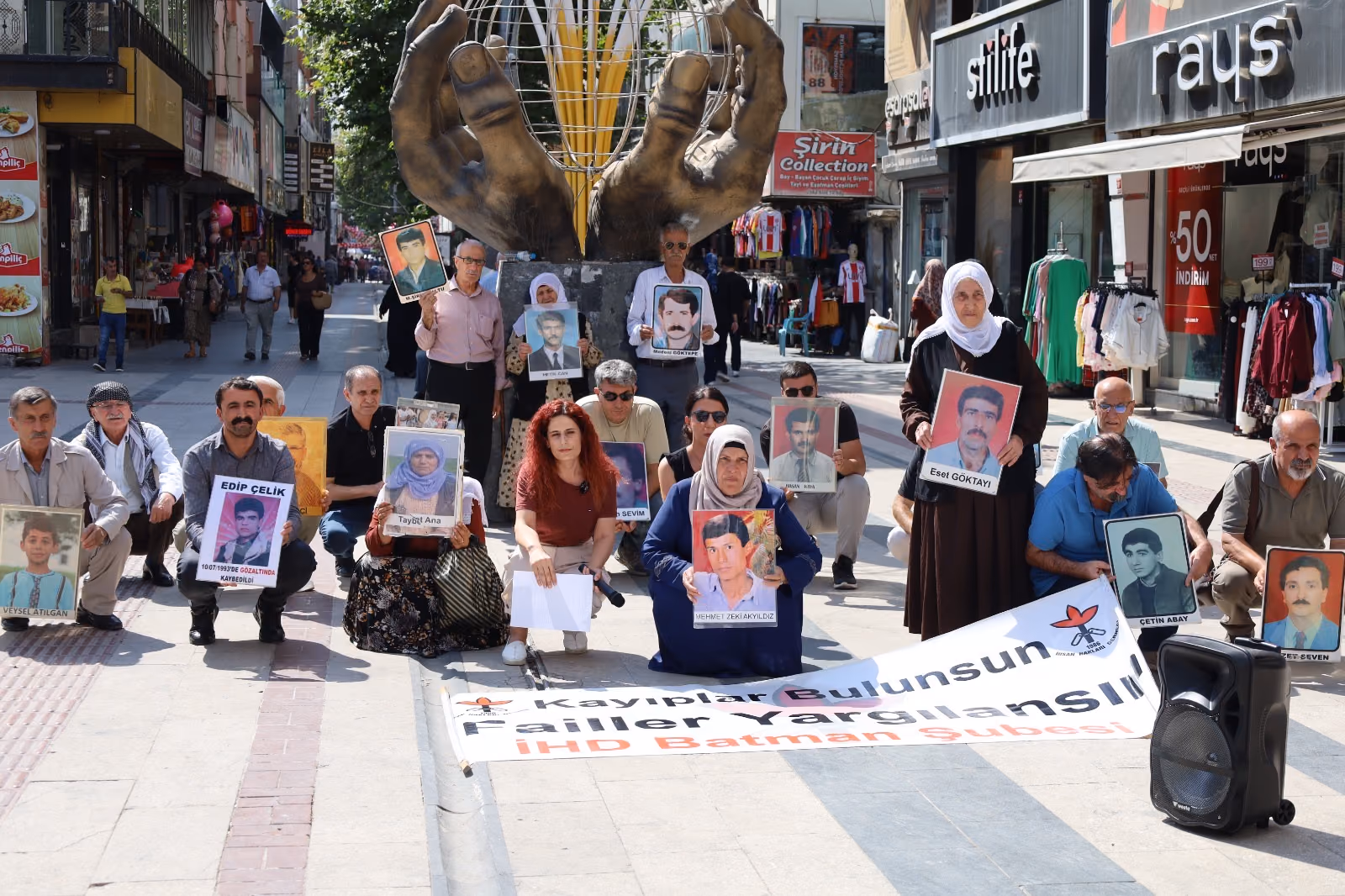 İHD, İnsel’in Akıbetini Sordu