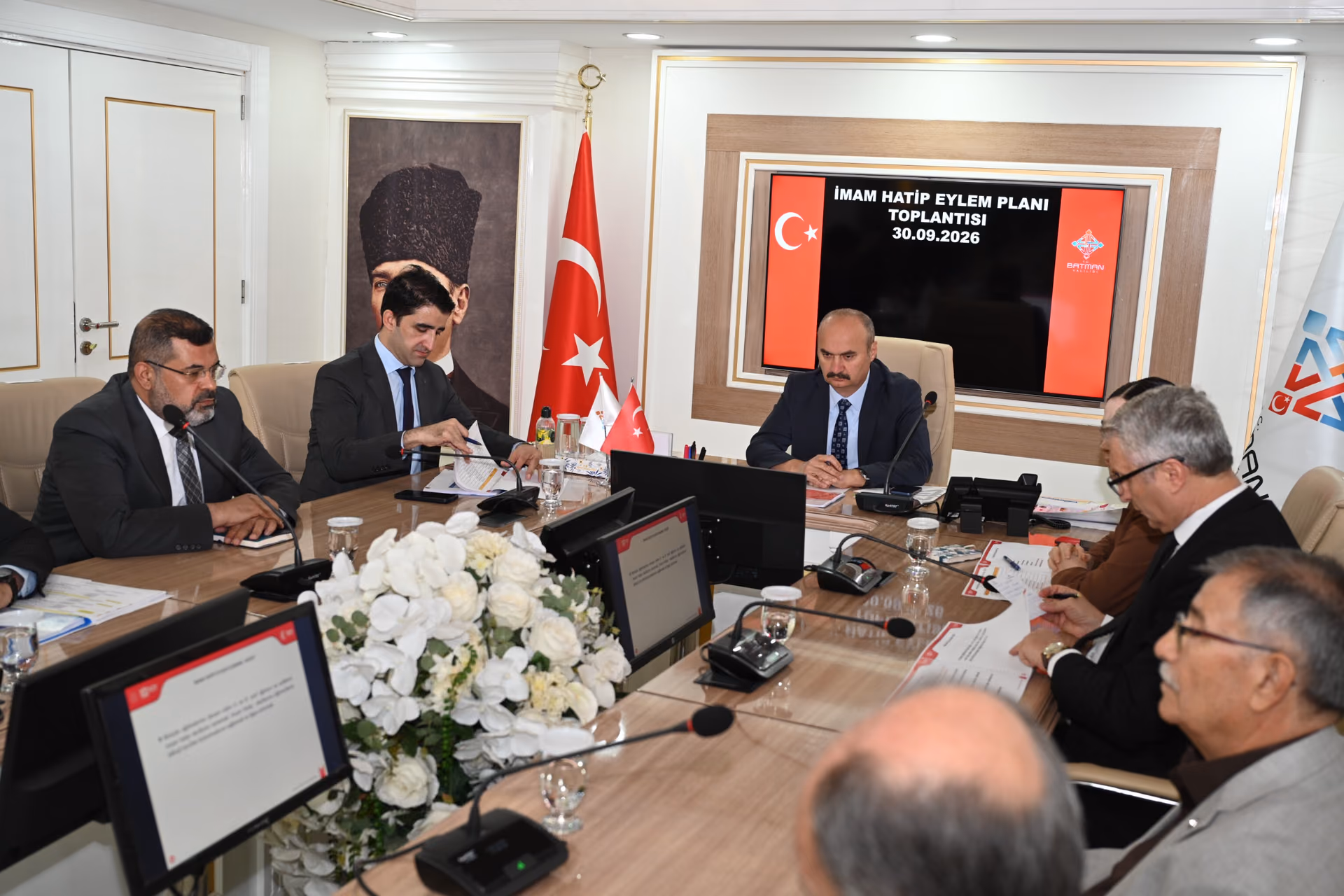 İMAM HATİP OKULLARI EYLEM PLANI TOPLANTISI GERÇEKLEŞTİRİLDİ