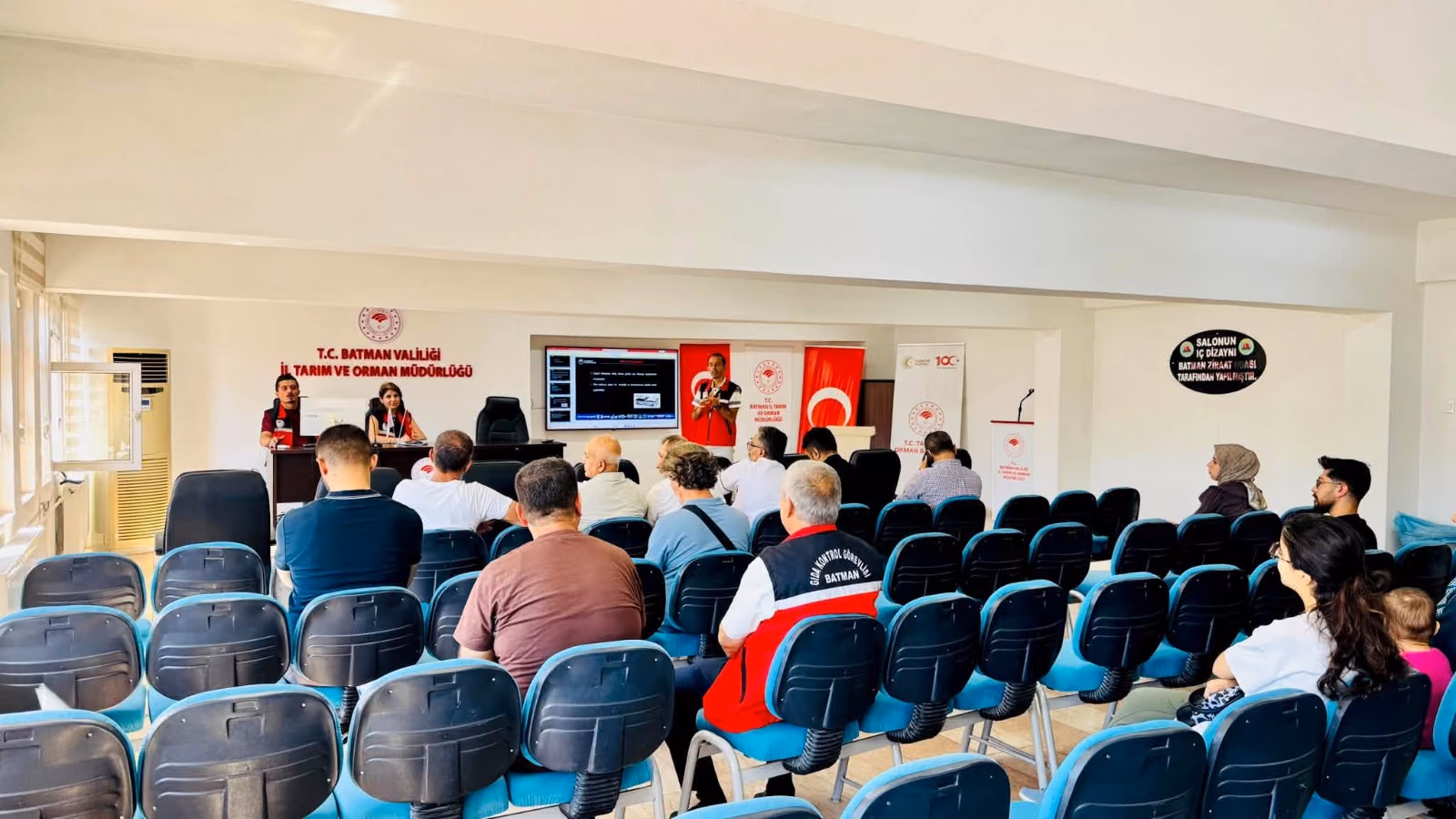 OKUL VE YURT YEMEKHANE PERSONELİNE GIDA HİJYEN EĞİTİMİ (1)