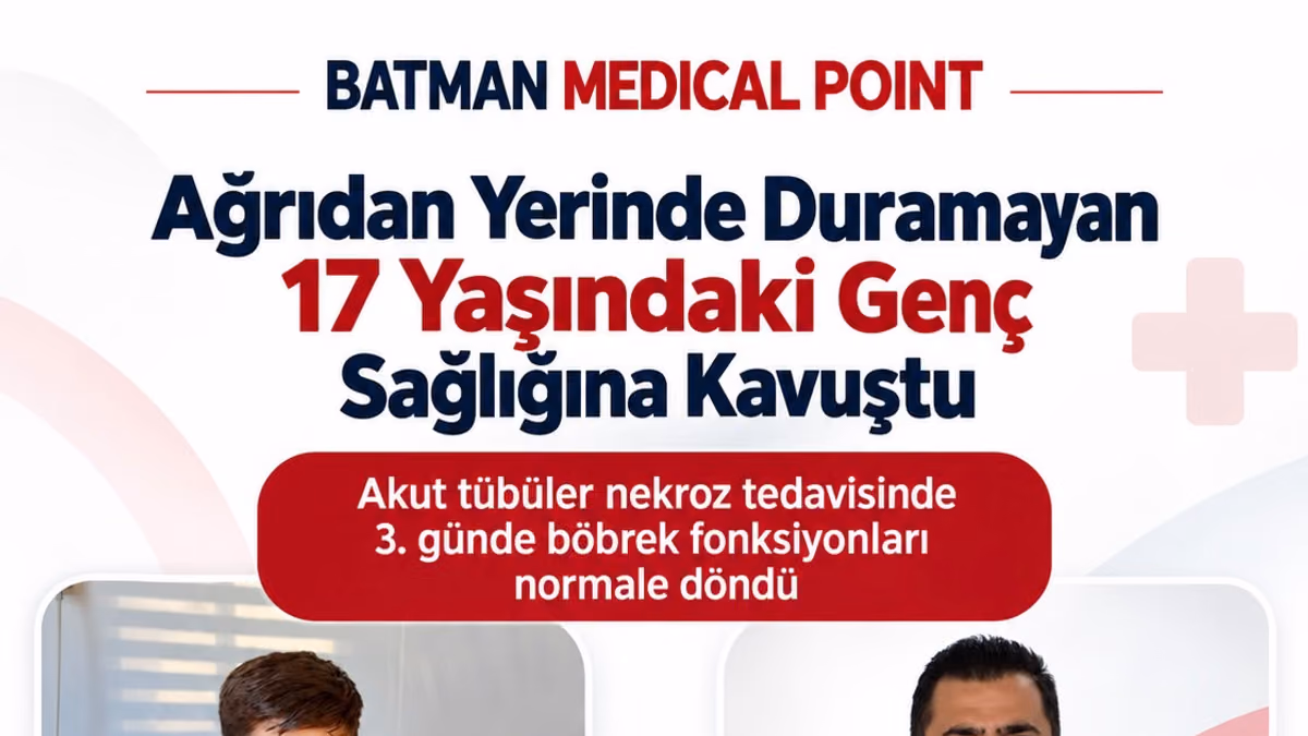 17 YAŞINDAKİ GENÇ BÖBREK YETMEZLİĞİNİ 3 GÜNDE ATLATTI2