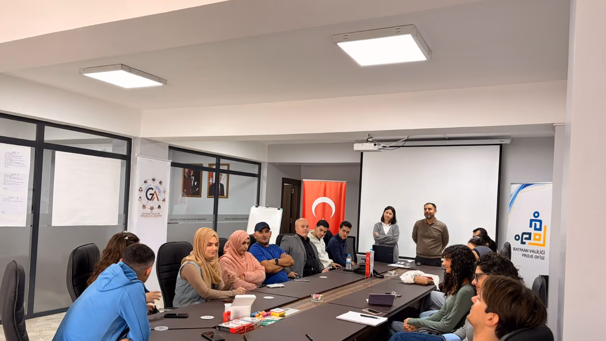7 ÜLKEDEN GENÇLER ERASMUS+ PROJESİNDE BULUŞTU (2)
