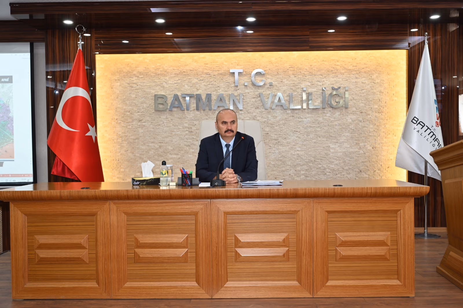 AFET RİSKLERİNE KARŞI ALINACAK ÖNLEMLER GÖRÜŞÜLDÜ (1)