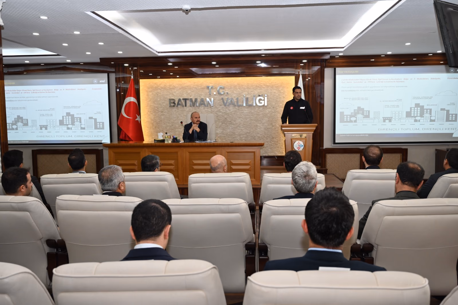AFET RİSKLERİNE KARŞI ALINACAK ÖNLEMLER GÖRÜŞÜLDÜ (3)