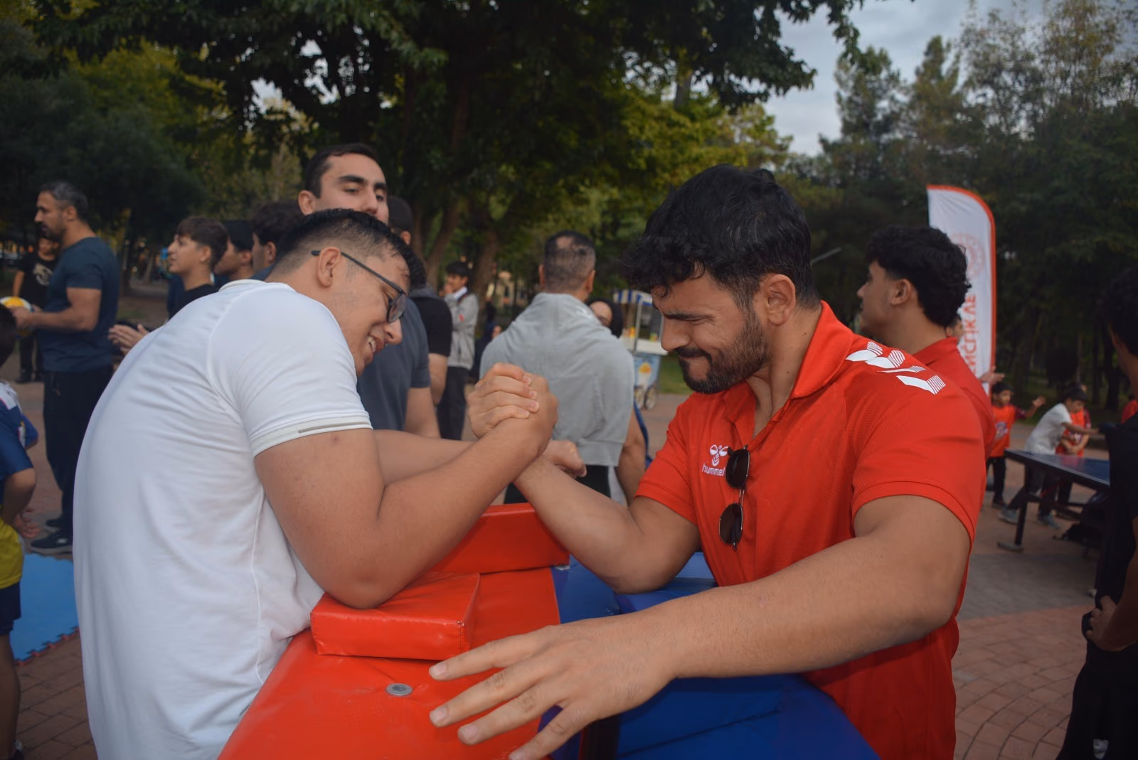 AMATÖR SPOR HAFTASINDA FARKINDALIK YÜRÜYÜŞÜ (2)