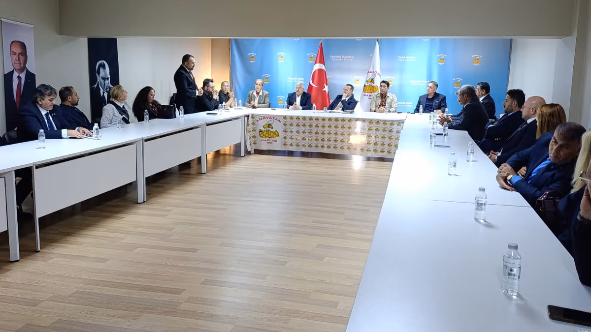 ANAVATAN PARTİSİ’NDE BÜYÜK KURULTAY HAZIRLIĞI (2)