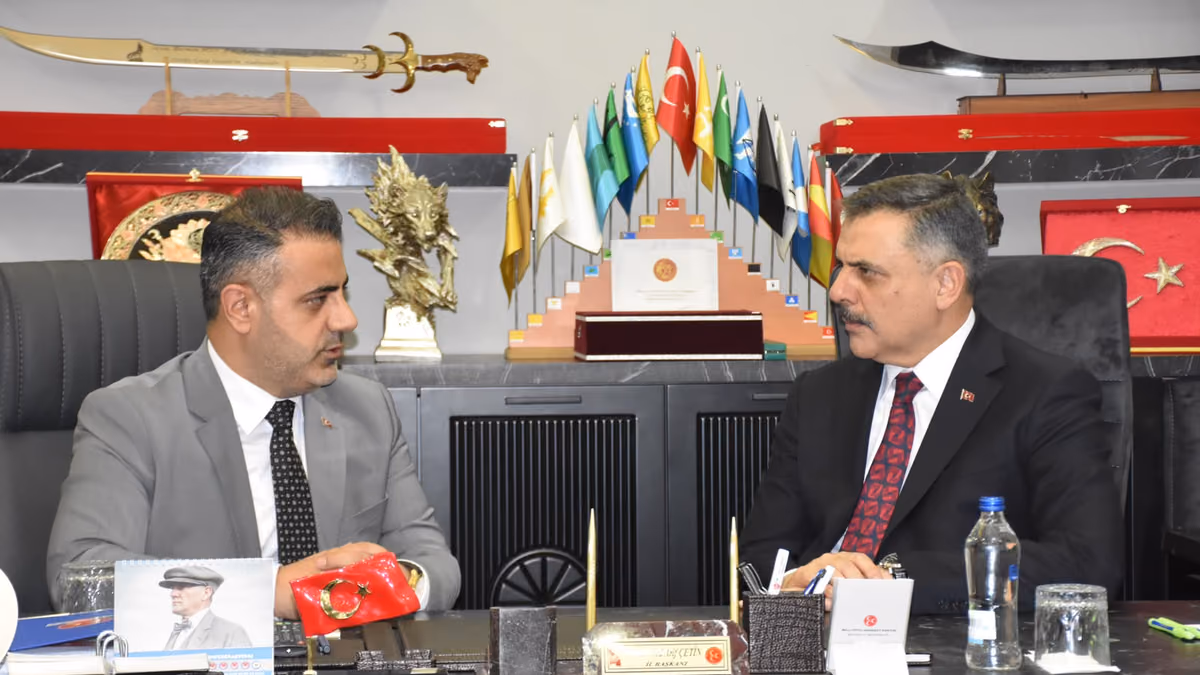 BAKAN ÇİFTÇİ’DEN MHP BATMAN İL BAŞKANLIĞINA ZİYARET (3)