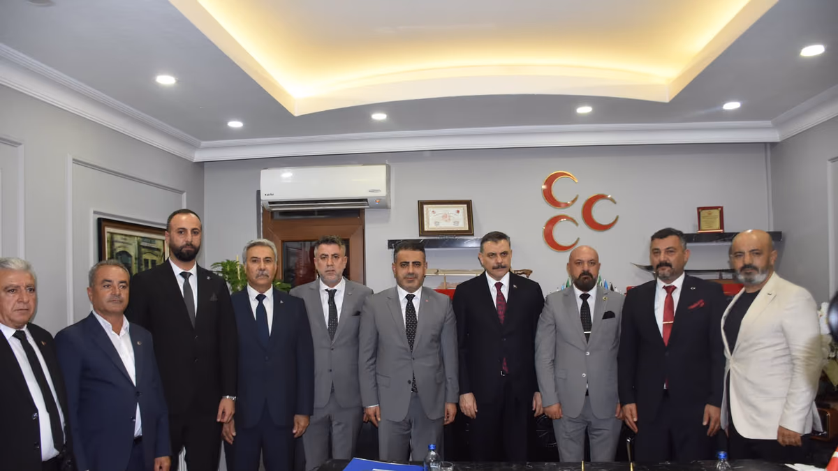 BAKAN ÇİFTÇİ’DEN MHP BATMAN İL BAŞKANLIĞINA ZİYARET (4)