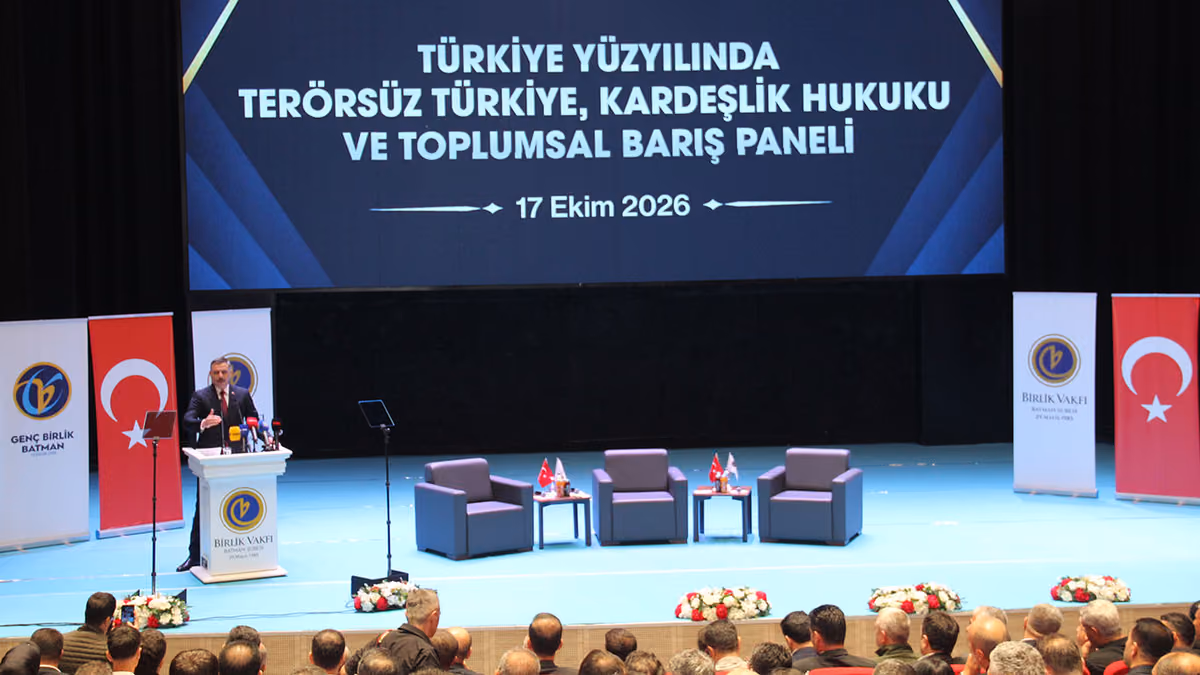 BAKAN ÇİFTÇİ “TERÖRSÜZ TÜRKİYE SÜRECİNDE PAZARLIK DA TAVİZ DE YOK!” (2)
