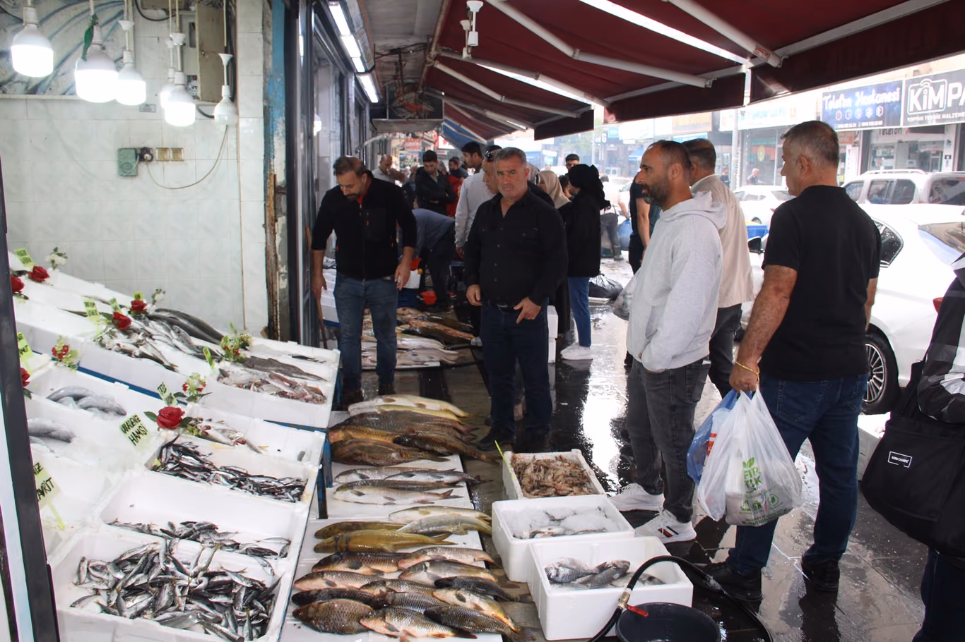 BALIKTA BEREKET FİYATLAR CEP YAKMIYOR (3)