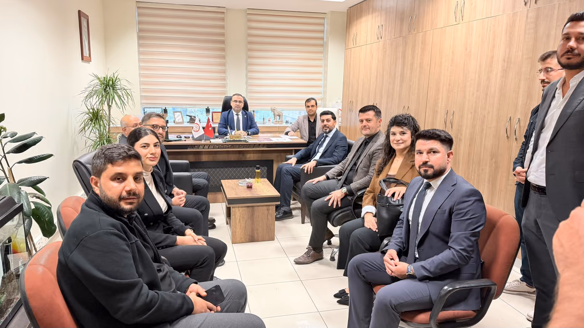 BARO BAŞKANI ÇAKAN MAZBATASINI ALDI (2)
