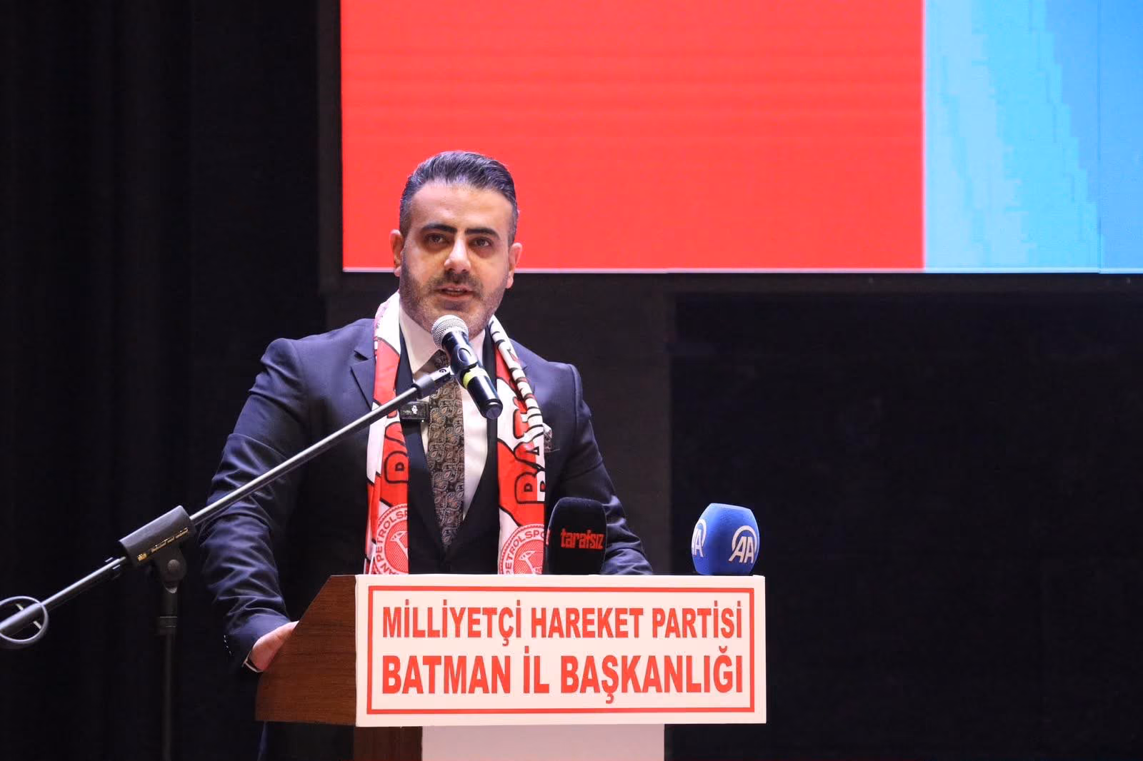BAŞKAN ÇETİN BAŞKANLIĞINDA YENİ YÖNETİM İLK TOPLANTISINI YAPTI (2)